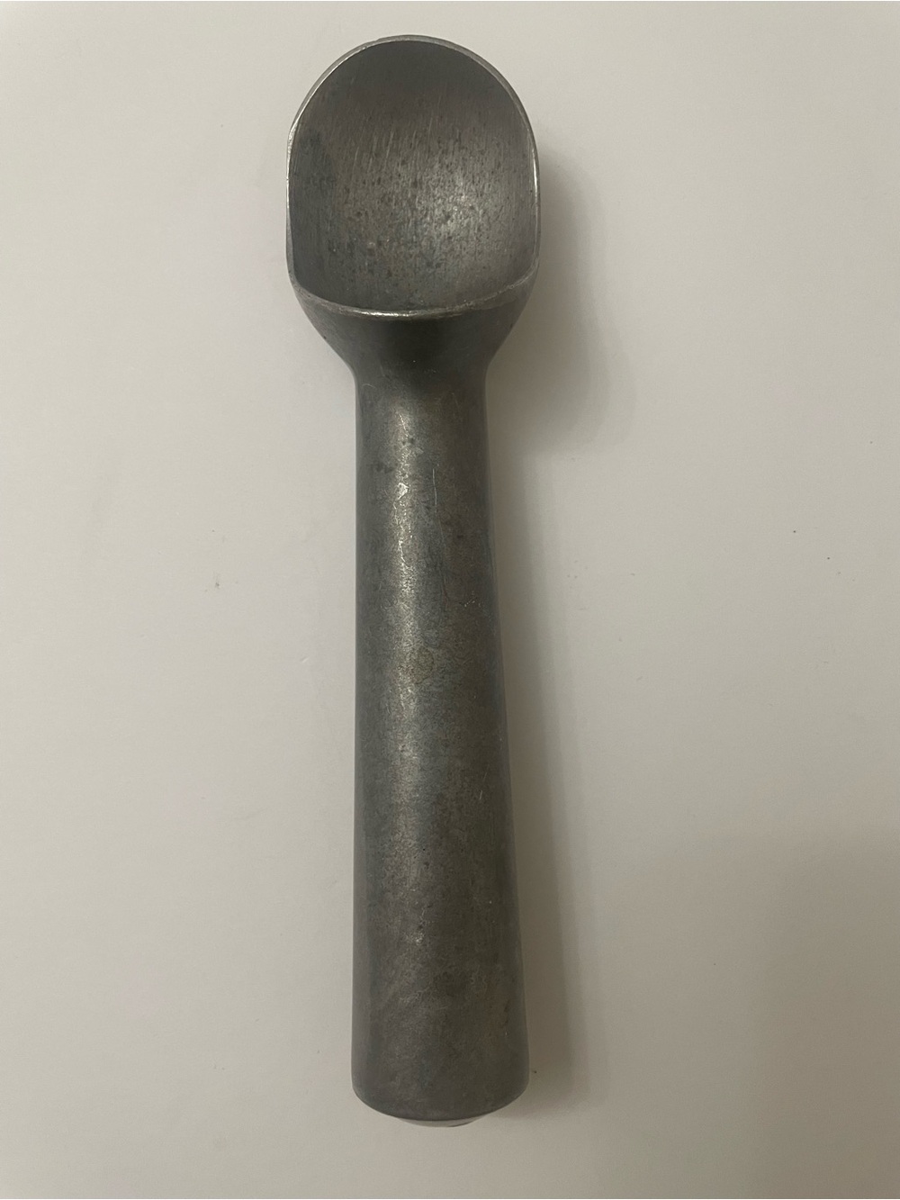Vintage Pampered Chef Aluminum Ice Cream Scoop Dipper with Liquid Filled Handle